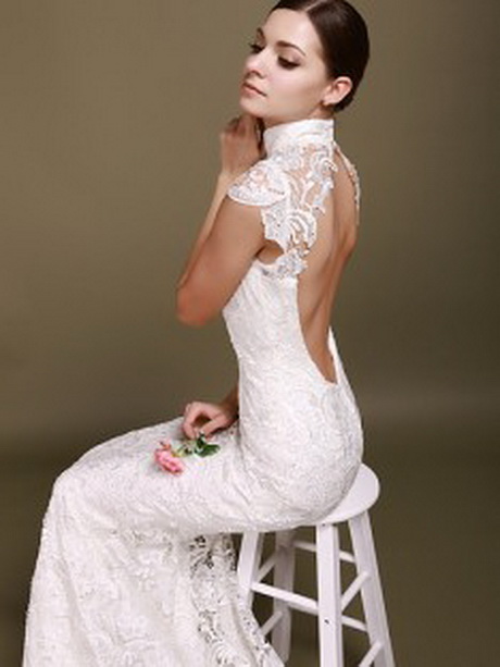 lace-backless-wedding-dress-50-5 Lace backless wedding dress