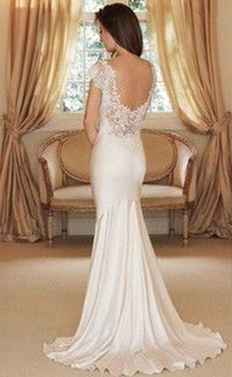 lace-backless-wedding-dress-50-7 Lace backless wedding dress