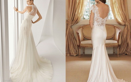 lace-backless-wedding-dress-50 Lace backless wedding dress