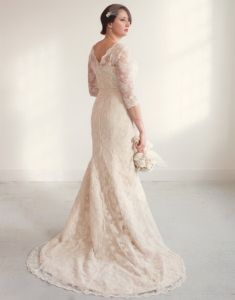 lace-fishtail-wedding-dress-78-16 Lace fishtail wedding dress