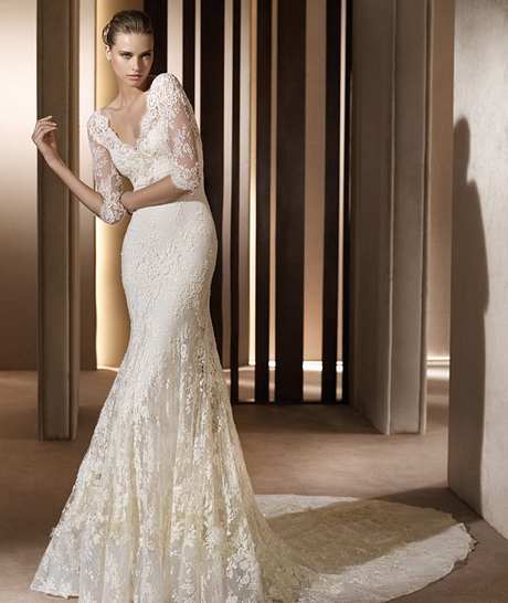 lace-long-sleeve-wedding-dress-68-20 Lace long sleeve wedding dress