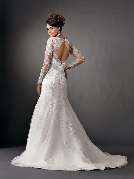 lace-long-sleeve-wedding-dress-68-5 Lace long sleeve wedding dress