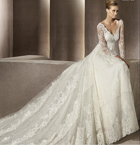 lace-long-sleeve-wedding-dress-68-7 Lace long sleeve wedding dress