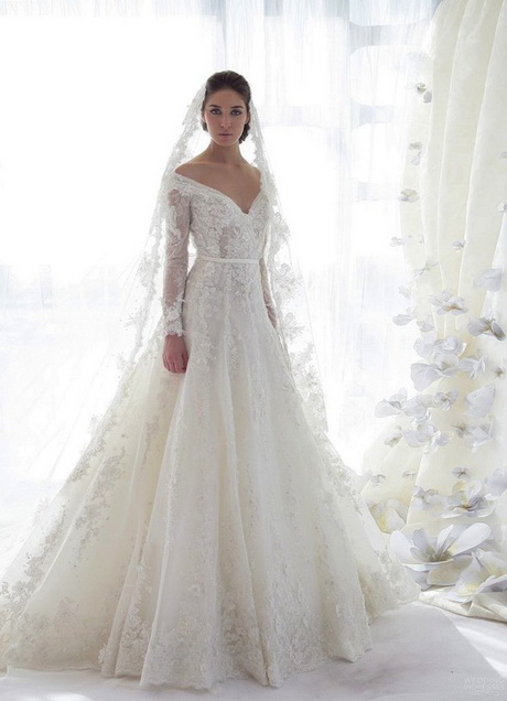 lace-long-sleeve-wedding-dress-68 Lace long sleeve wedding dress