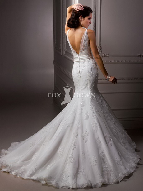 lace-mermaid-wedding-dress-19-14 Lace mermaid wedding dress