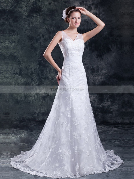 lace-overlay-wedding-dress-43-11 Lace overlay wedding dress