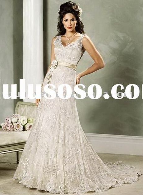 lace-overlay-wedding-dress-43-13 Lace overlay wedding dress