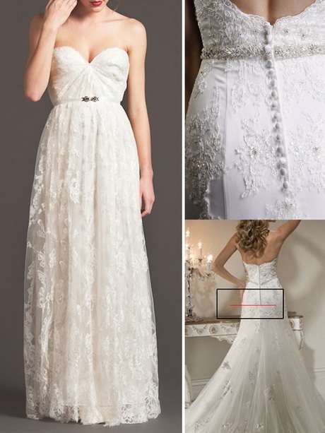 lace-overlay-wedding-dress-43-14 Lace overlay wedding dress
