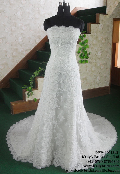 lace-overlay-wedding-dress-43-17 Lace overlay wedding dress