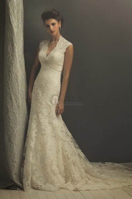 lace-overlay-wedding-dress-43-2 Lace overlay wedding dress