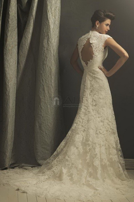 lace-overlay-wedding-dress-43-3 Lace overlay wedding dress