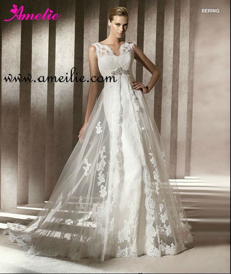lace-overlay-wedding-dress-43-5 Lace overlay wedding dress