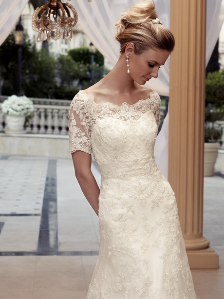 lace-overlay-wedding-dress-43-7 Lace overlay wedding dress