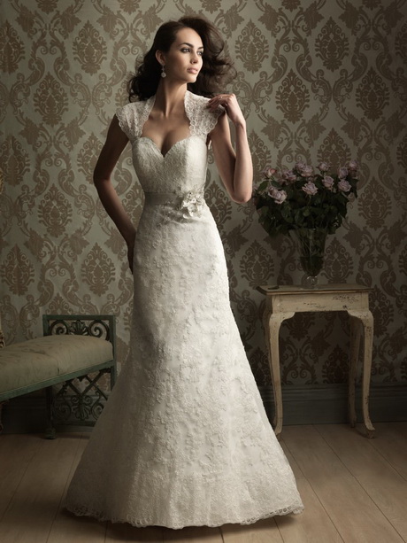 lace-overlay-wedding-dress-43 Lace overlay wedding dress