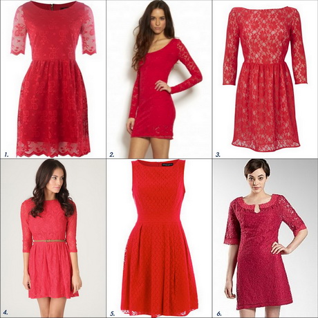 lace-red-dress-37 Lace red dress