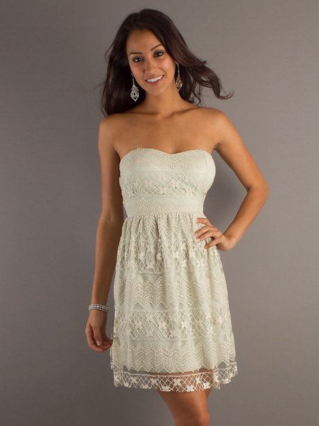 lace-strapless-dress-03-12 Lace strapless dress