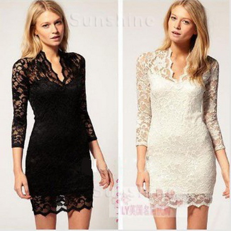 lace-style-dresses-11-4 Lace style dresses