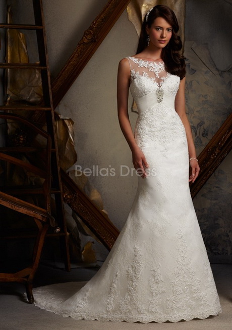 lace-vintage-style-wedding-dress-71-13 Lace vintage style wedding dress