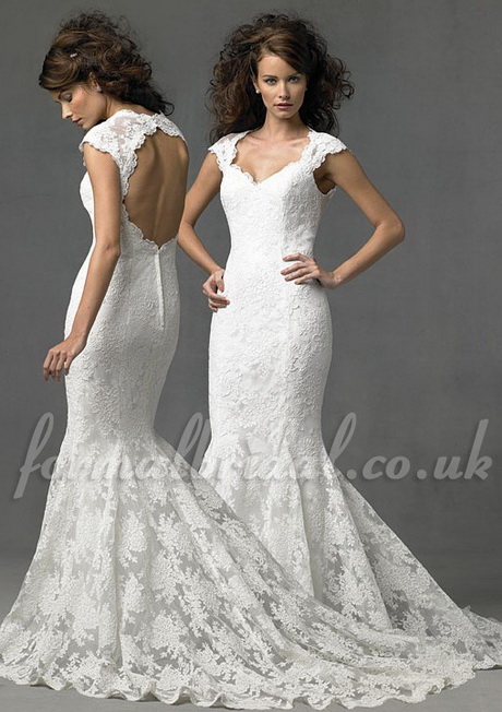 lace-vintage-style-wedding-dress-71 Lace vintage style wedding dress