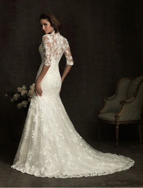lace-vintage-wedding-dress-66-15 Lace vintage wedding dress
