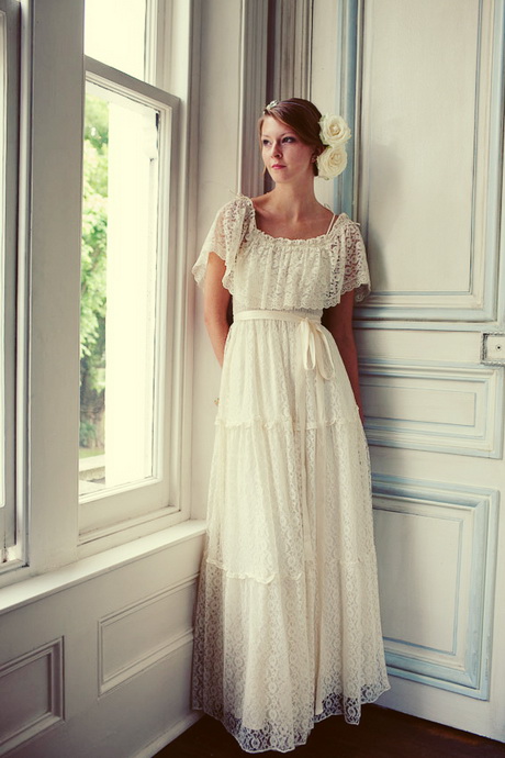 lace-wedding-dress-vintage-98-11 Lace wedding dress vintage