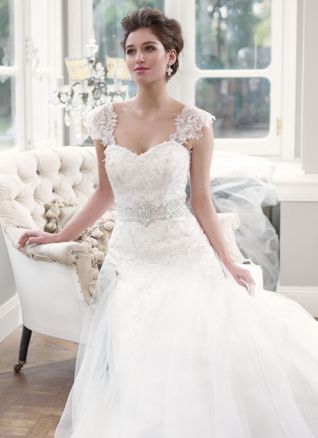 lace-wedding-dresses-with-cap-sleeves-30-11 Lace wedding dresses with cap sleeves