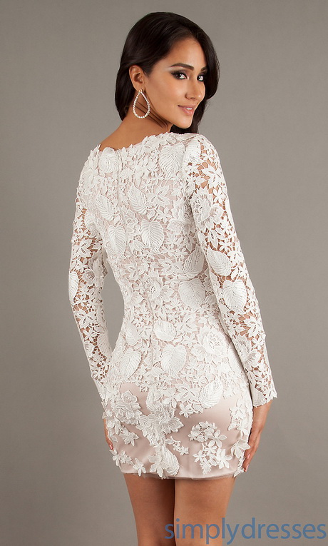 lace-white-dress-long-58-18 Lace white dress long