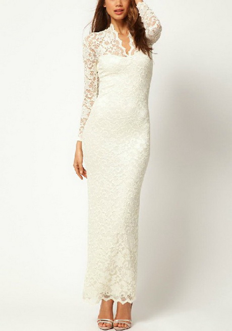 lace-white-dress-long-58 Lace white dress long