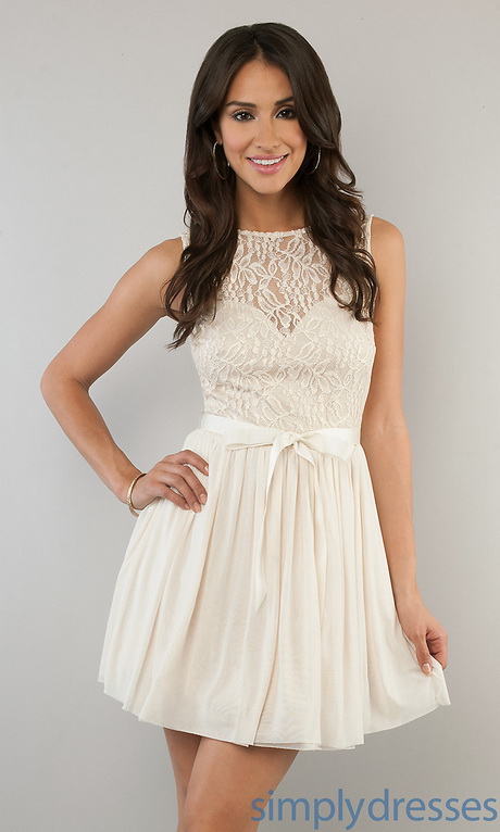 lace-white-dress-short-71-15 Lace white dress short