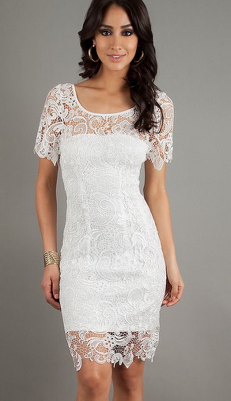 lace-white-dresses-34-8 Lace white dresses