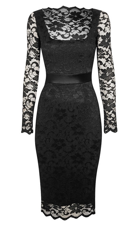 lace-dresses-black-87-3 Lace dresses black