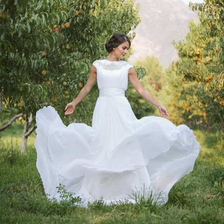 Lds wedding dresses