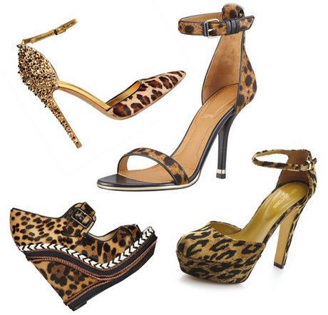 leopard-high-heels-71 Leopard high heels