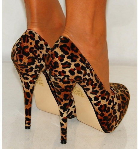 leopard-print-high-heels-58-8 Leopard print high heels