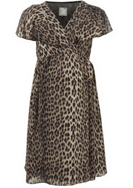 leopard-print-maternity-dress-40-5 Leopard print maternity dress