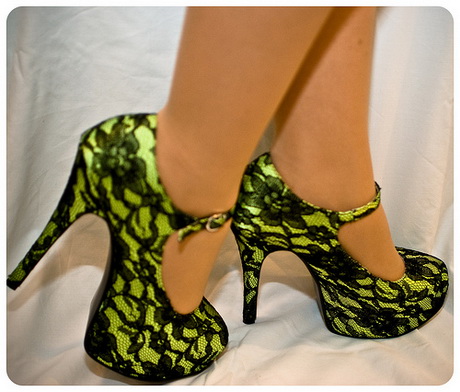 lime-green-high-heels-43 Lime green high heels