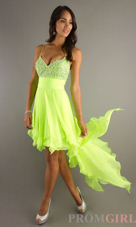 neon colored prom dresses bright hot pink prom dresses