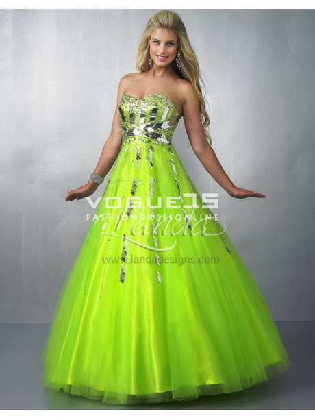 lime-green-prom-dresses-16-17 Lime green prom dresses