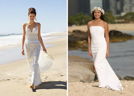 White beach wedding dresses casual in costless designs 2017 White beach wedding dresses casual in costless designs 2017