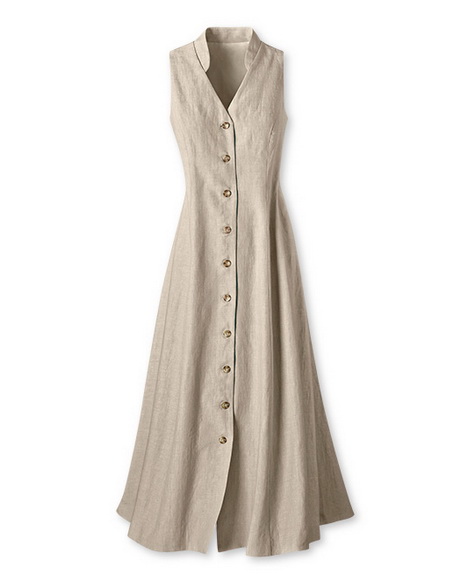 linen-summer-dress-13-9 Linen summer dress