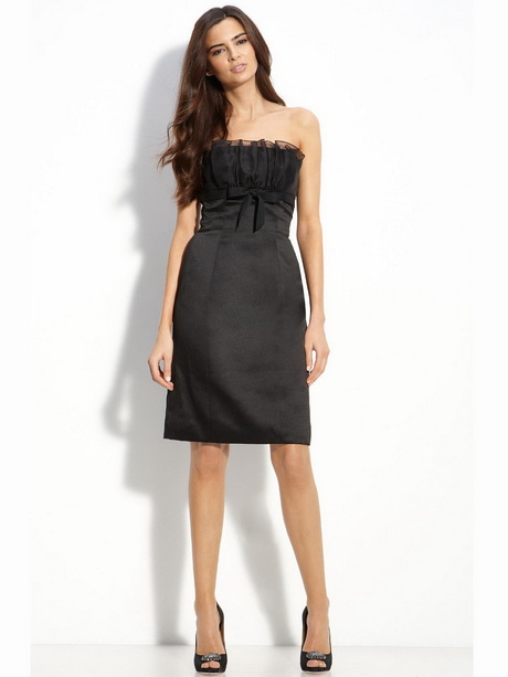 little-black-strapless-dress-25-16 Little black strapless dress