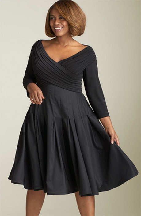 little-black-dresses-plus-size