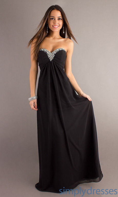 long-black-dress-42-14 Long black dress