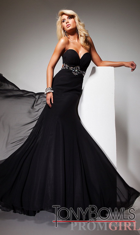 long-black-gowns-77 Long black gowns