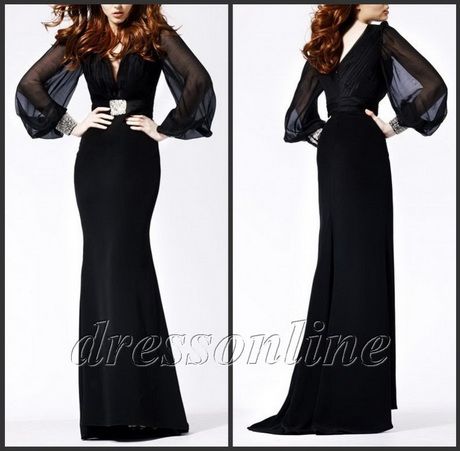 long-black-party-dresses-36-9 Long black party dresses