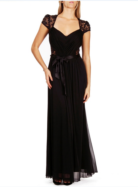 long-black-party-dresses-36 Long black party dresses