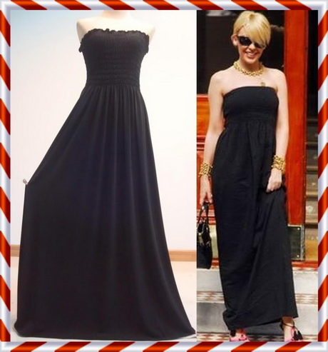 long-black-summer-dress-87-4 Long black summer dress