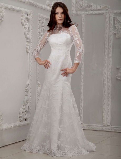 long-lace-white-dress-81-2 Long lace white dress