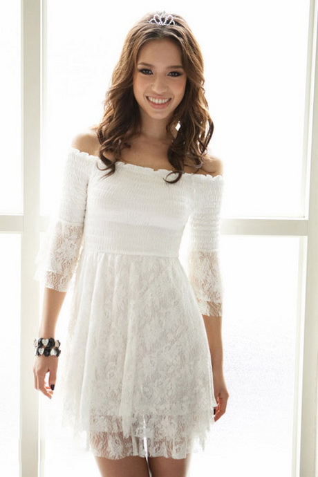 long-lace-white-dress-81-3 Long lace white dress