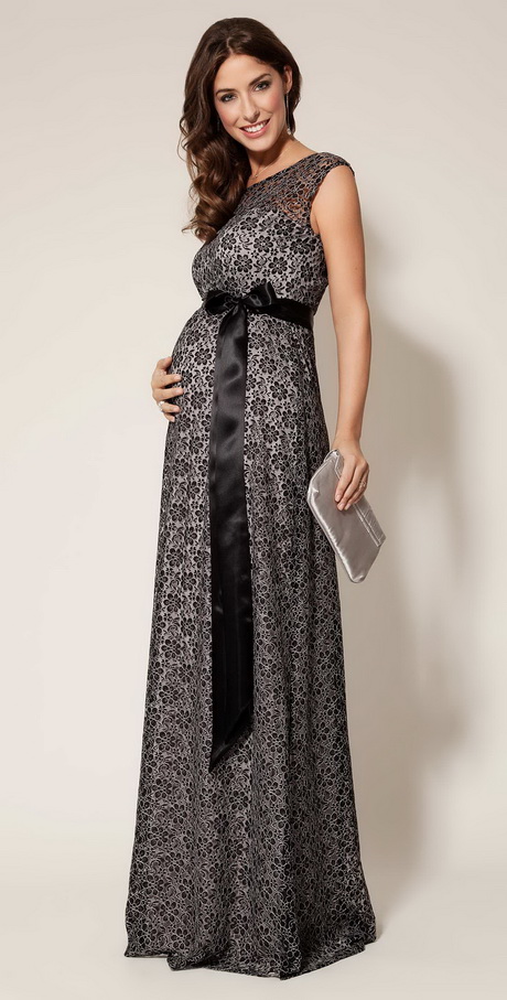 long maternity gown styles